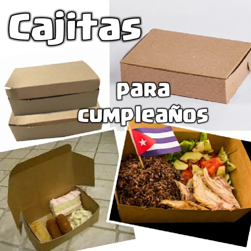 Cajitas d cartulina 