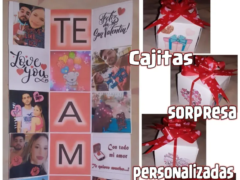 Cajitas Sorpresa 🎁✨