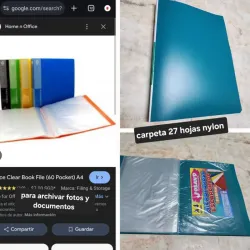 Carpeta Álbum