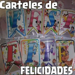 Carteles personalizados 