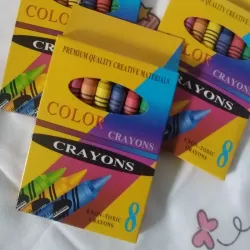 Crayolas chiquitas