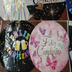 Feliz Cumple 18"