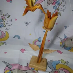 Flor con Zunzún