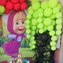 Globos de látex chiquitos 