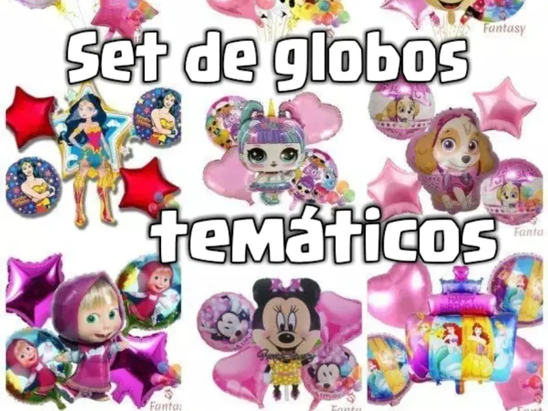 Set de globos 🎈