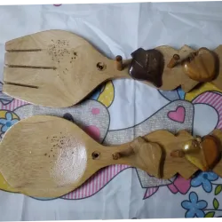 Juegos de Cubiertos chicos de pared