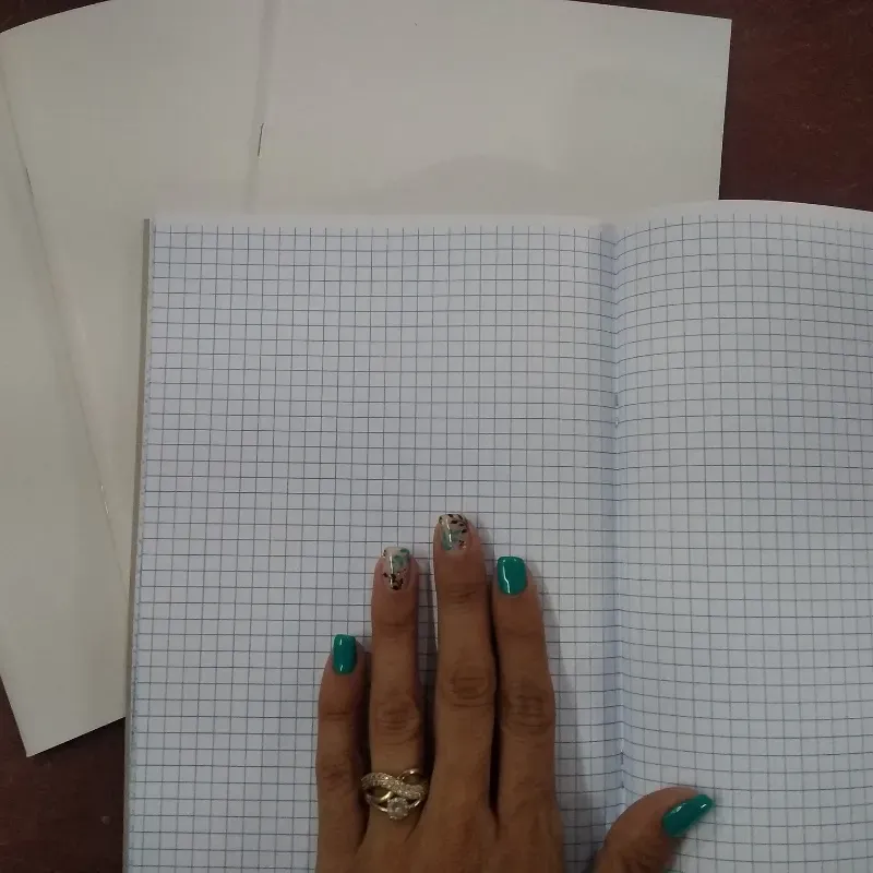Libretas cuadriculadas 