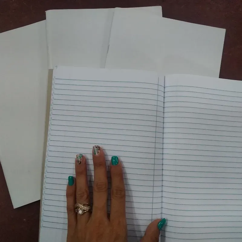 Libretas de rayas 