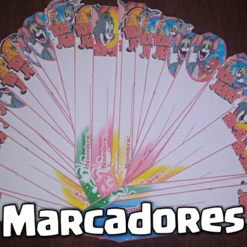 Marcadores🔖 para libros 