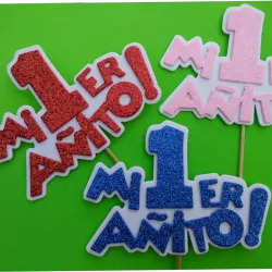 Mi 1er añito