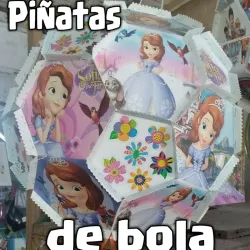 Piñatas de bola