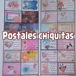 Postales chiquitas 