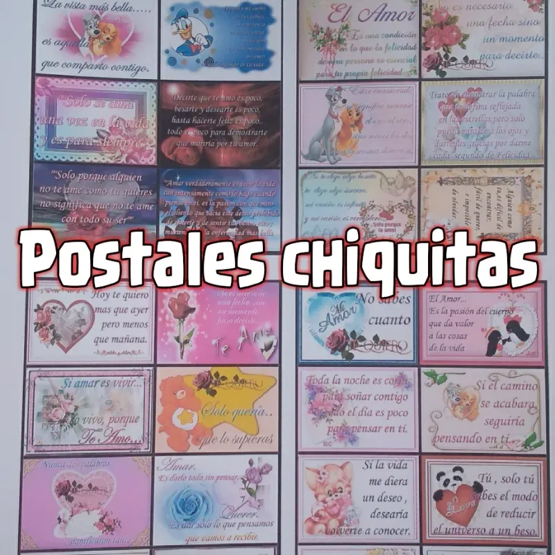 Postales chiquitas 