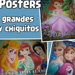 Pósters para cumpleaños