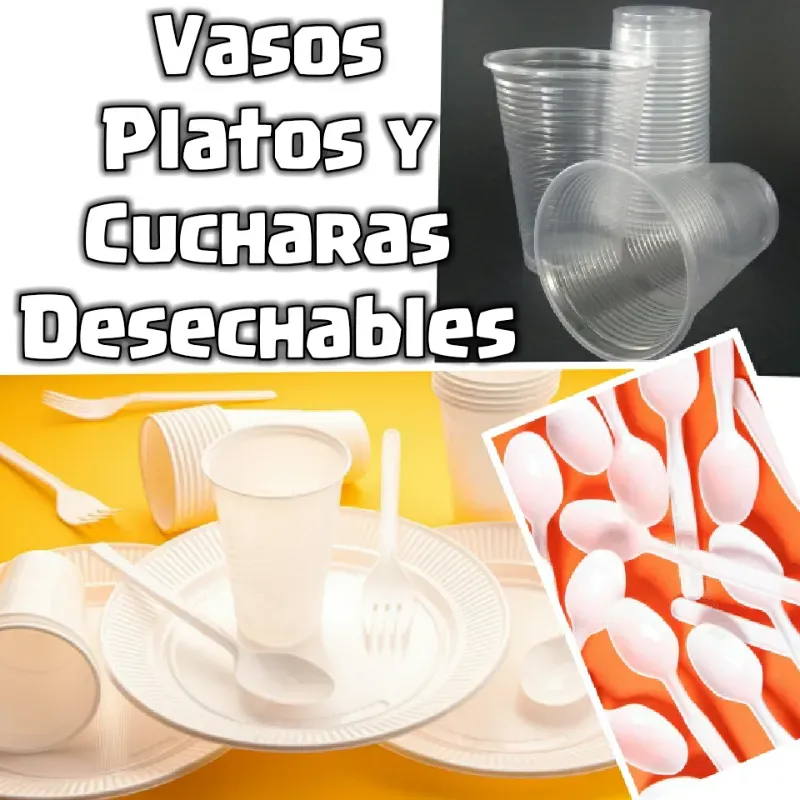 Vasos desechables 
