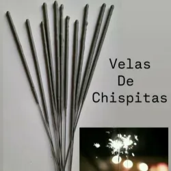 Velas de Bengalas 