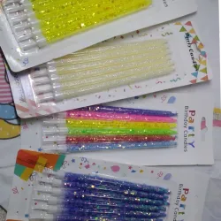 Velas de brillo