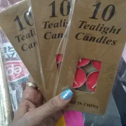 Velas de Chapa