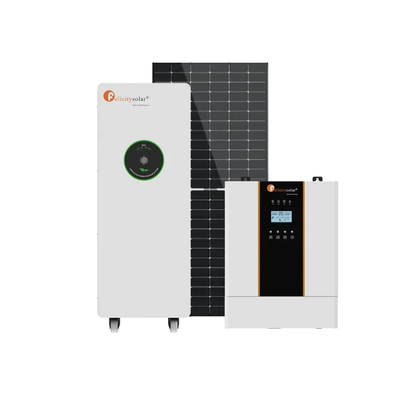 KIT SOLAR 5kW - 15kWh