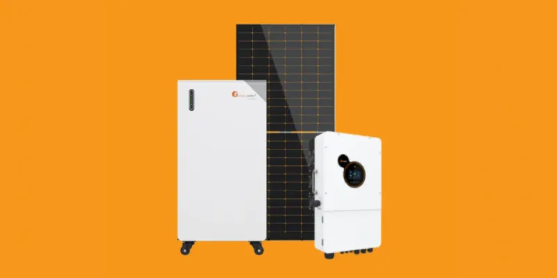 KIT SOLAR 12 kW - 16 kWh