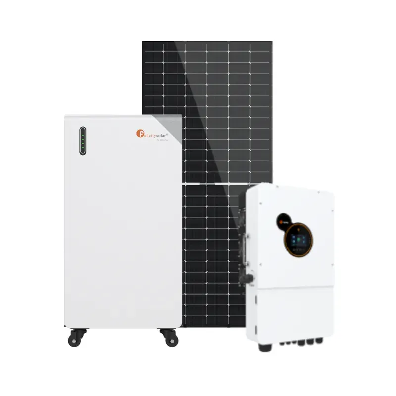 KIT SOLAR 12 kW - 16 kWh