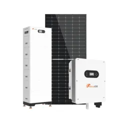 KIT SOLAR TRIFÁSICO 10 kW - 30 kWh