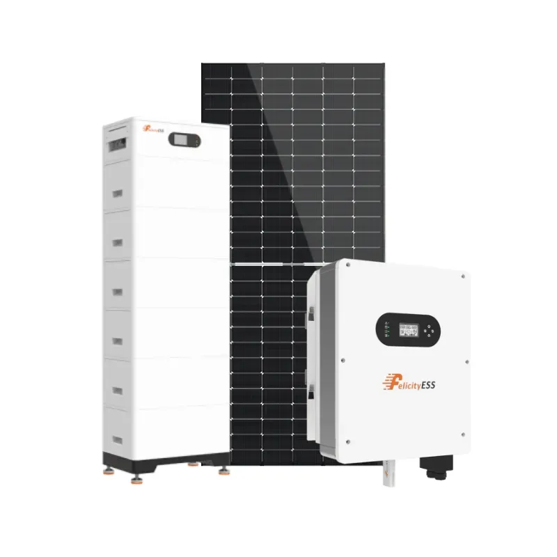 KIT SOLAR TRIFÁSICO 10 kW - 30 kWh