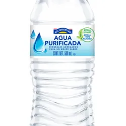 Agua importada 