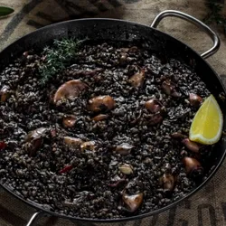 Arroz negro