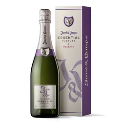 Cava juve & Camp Essential Púrpura 