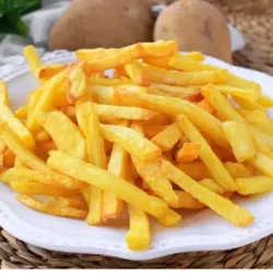 Papas fritas 