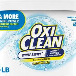 Blanqueador de ropa.