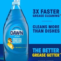 Detergente líquido Dawn.