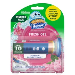 Dispensador y 6 sellos de gel