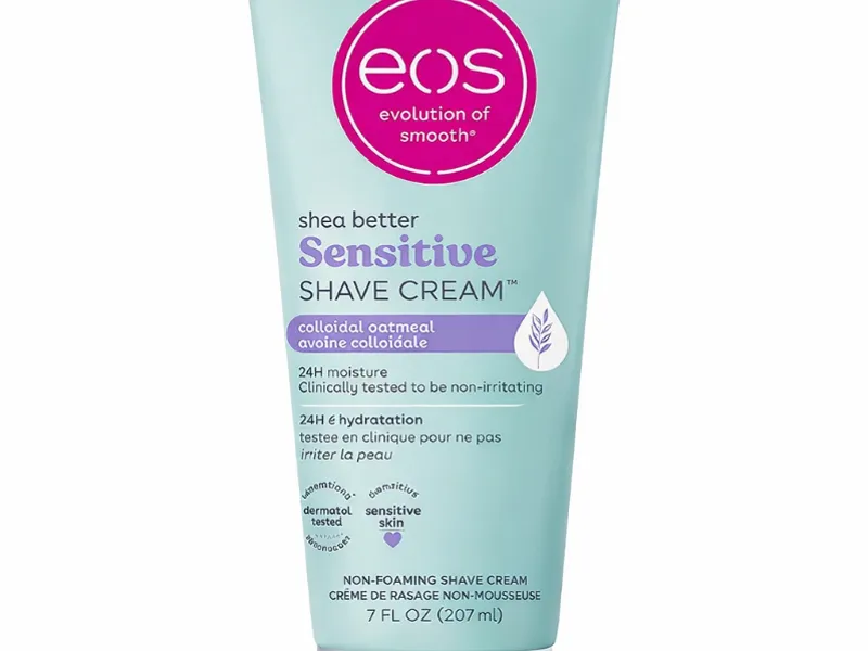 Crema de afeitar mujer.