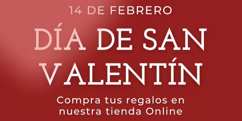 ❤️ Oferta para el 14 de febrero ❤️