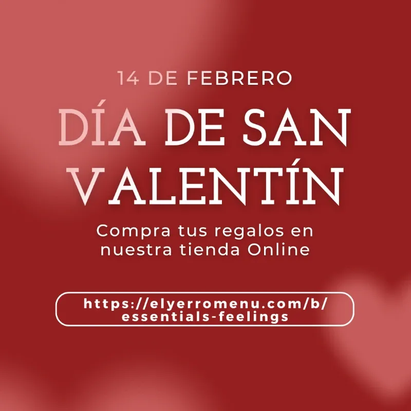 ❤️ Oferta para el 14 de febrero ❤️