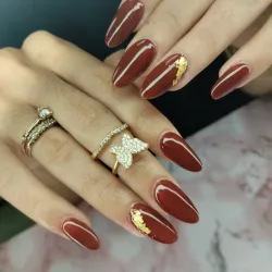 Acrílicas nuevas +pintura de gel 