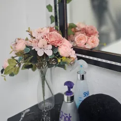 Consideraciones si vienes con arreglos hechos en otro salón.