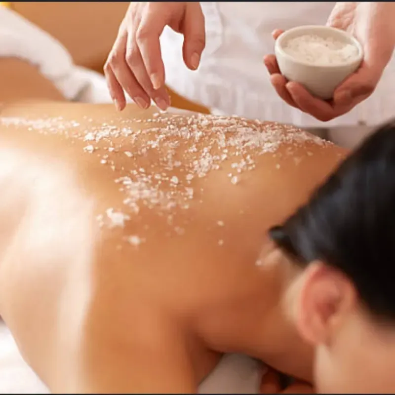 Desintoxicación y exfoliación Corporal 