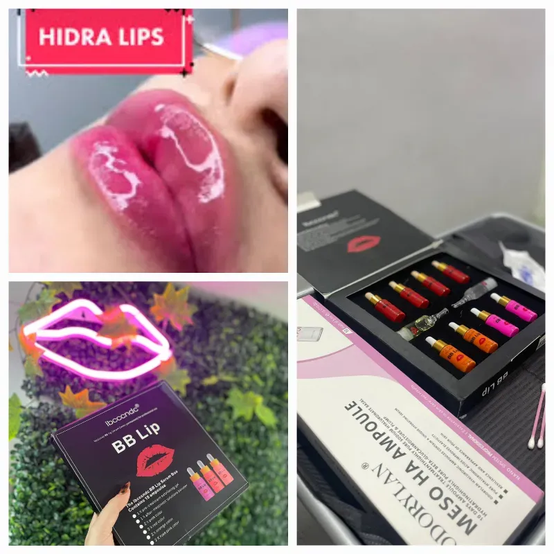 Hidratación profunda de labios 💋