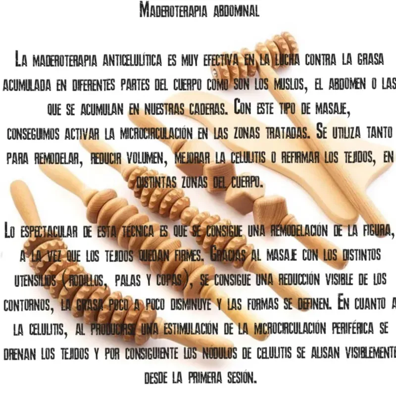 Maderoterapia 