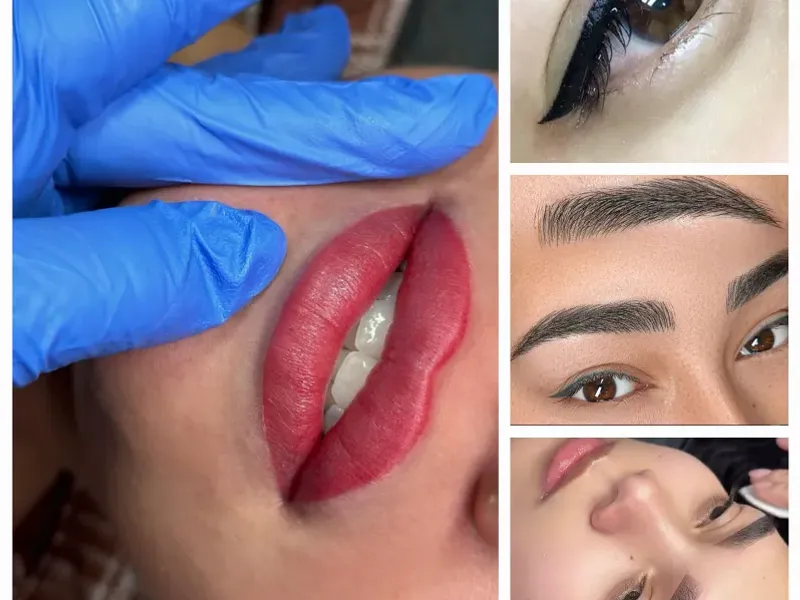 MICROPIGMENTACION OJOS, CEJAS Y LABIOS 💋