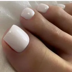 Pedicura con poligel 