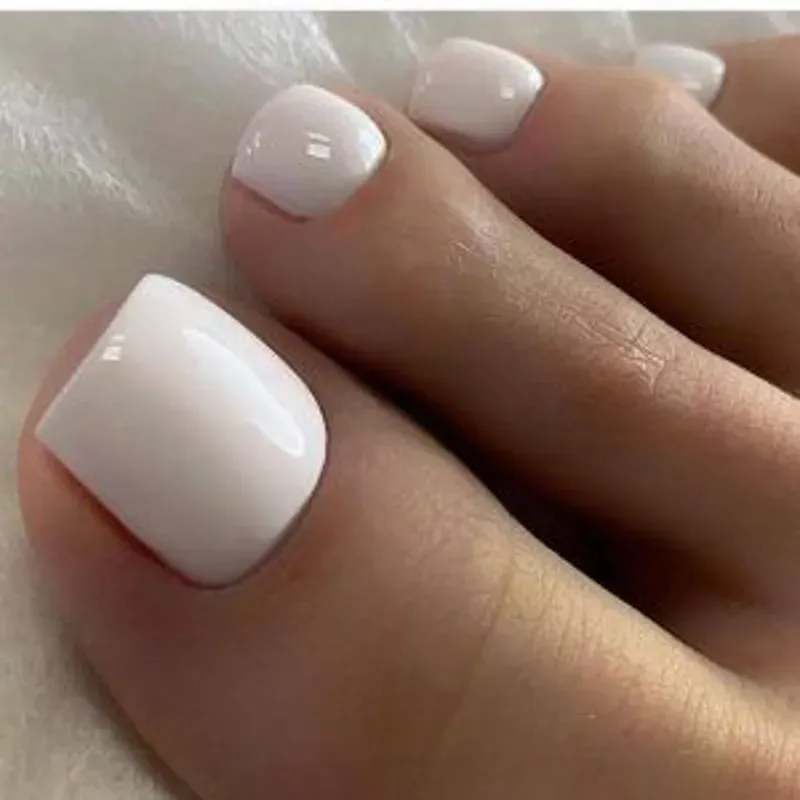 Pedicura con poligel 