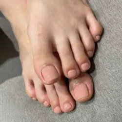 Pedicura  natural 