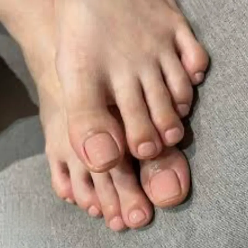 Pedicura  natural 
