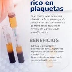 Plasma Rico en Plaquetas ( PRP)
