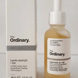 Ácido Láctico - The Ordinary
