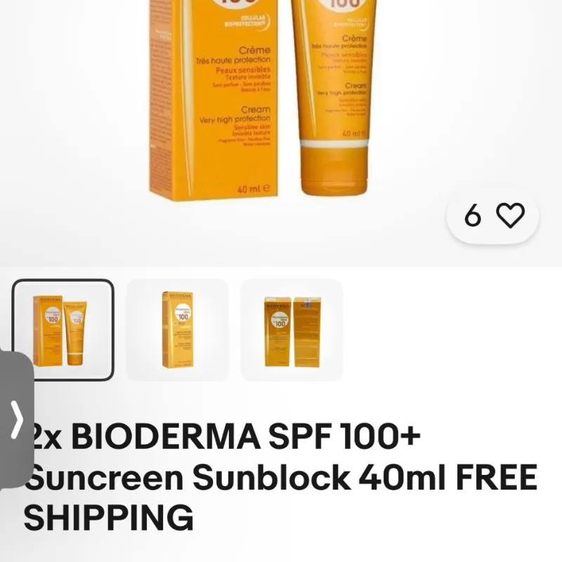 ☀️ Bioderma Fotoprotector con Color